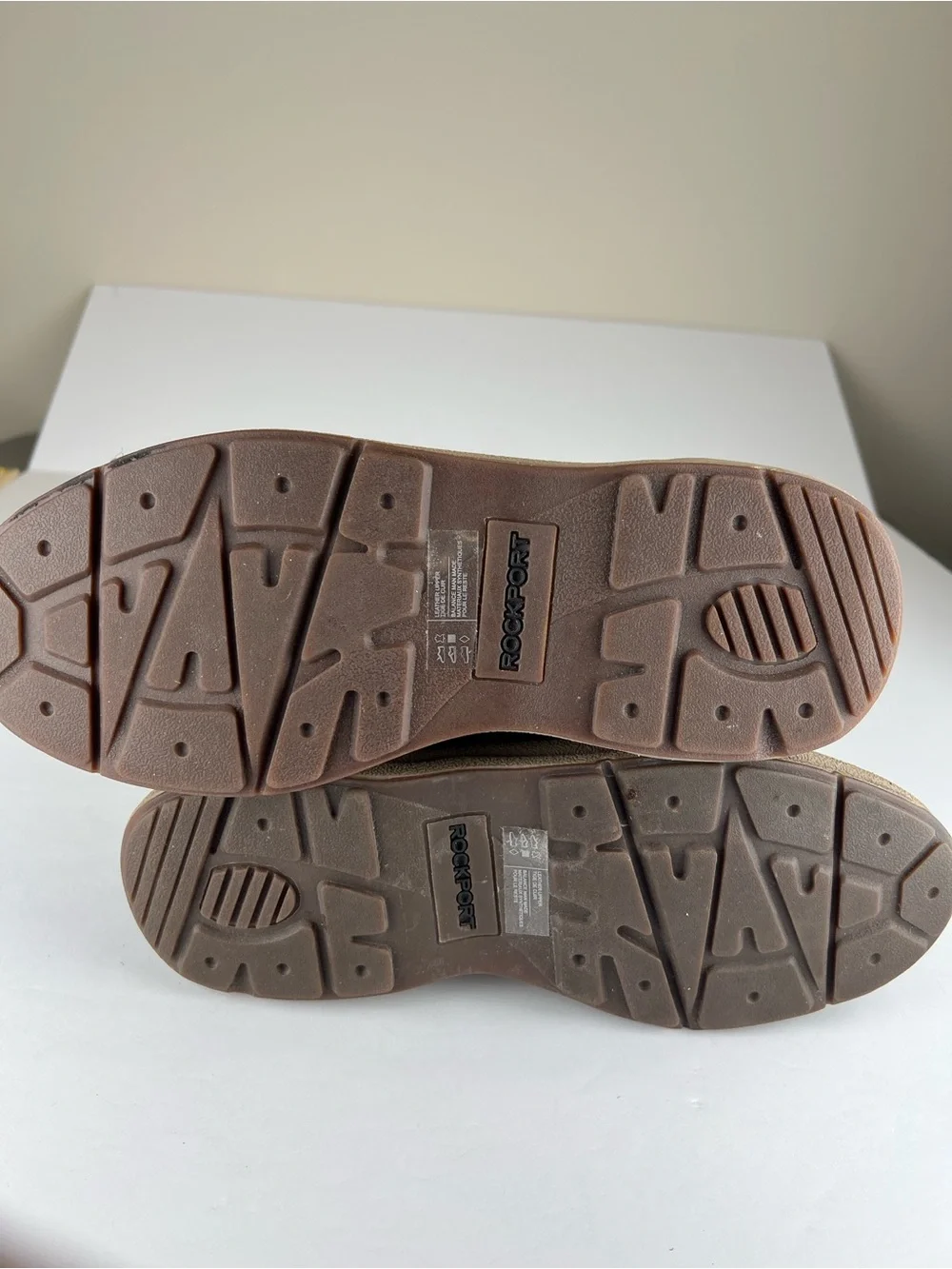 Rockport World Tour Classic CH3940 Brown‎ Men’s Walking Oxford Shoes 11 Wide